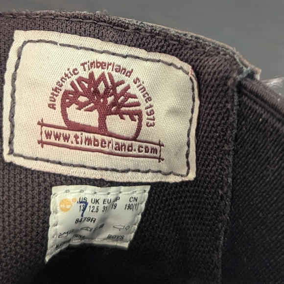 Timberland Earthkeepers Chelsea Toddlers Brown Leather Unisex Boots - Picture 5 of 6